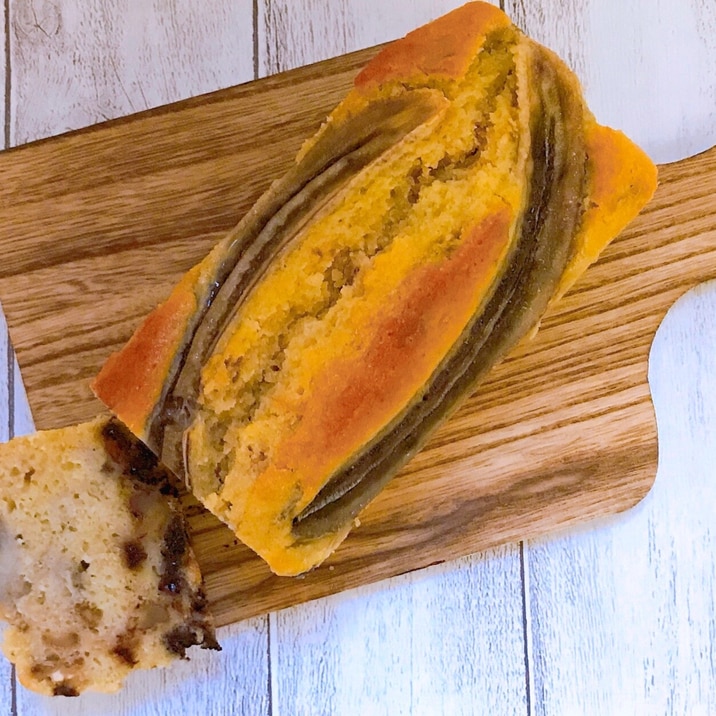 米粉でしっとり チョコチップバナナパウンドケーキ レシピ 作り方 By Tai 楽天レシピ